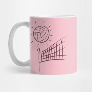 Volleyball Mug